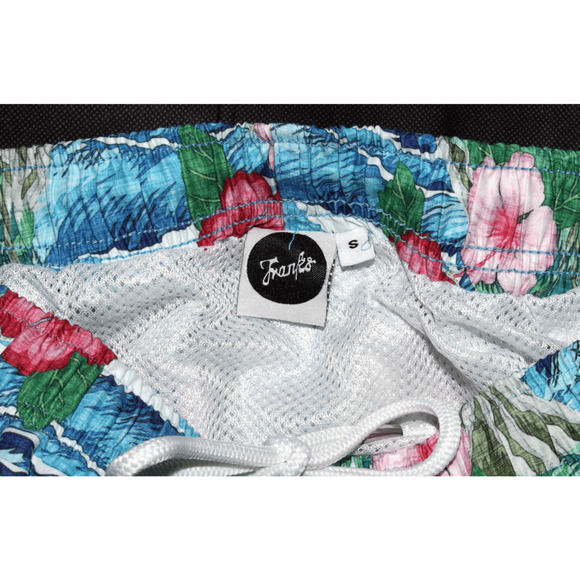 Franks Maui Men's Hawaiian Floral Print Swim Shorts Size Small‎ - Picture 5 of 6